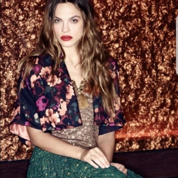 ANTHROPOLOGIE TABITHA | Mikura Bolero Jacket A06 - Picture 2 of 13